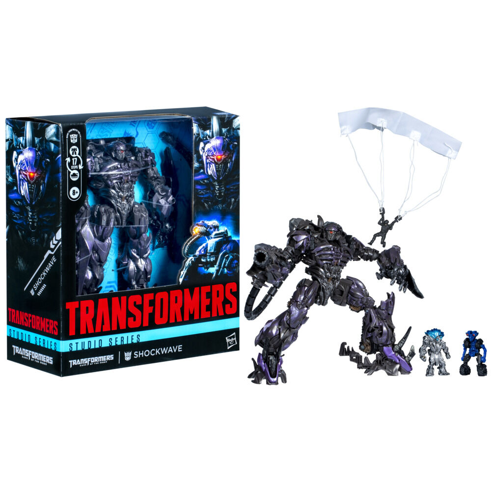 Transformers Studio Series Leader Class Transformers: Dark of the Moon Shockwave Action Figure