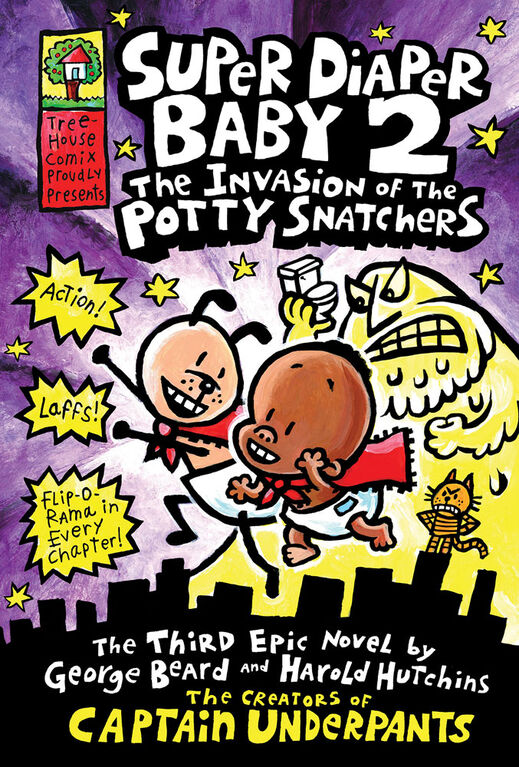 Super Diaper Baby #2: The Invasion of the Potty Snatchers - Édition anglaise