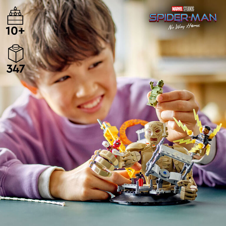 LEGO Marvel Spider-Man vs. Sandman: Final Battle Building Toy 76280