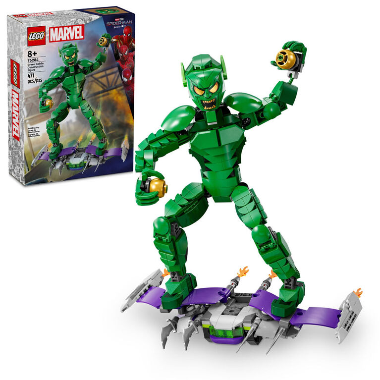 LEGO Marvel Green Goblin Construction Figure Building Toy 76284