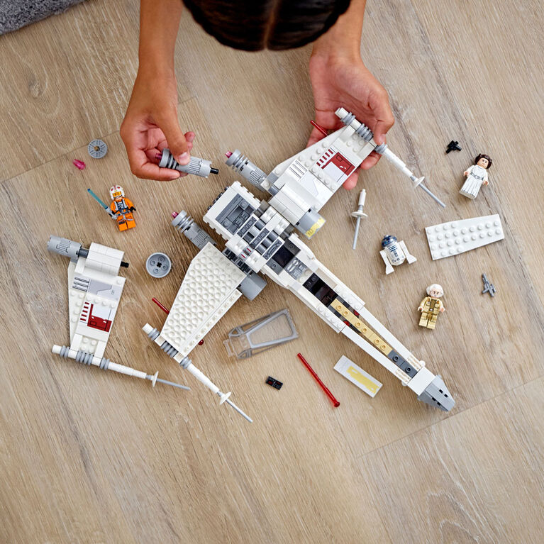 LEGO Star Wars Luke Skywalker's X-Wing Fighter 75301 (474 pieces)