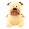 Animal Adventure Squeeze with Love - Jumbo Plush Pug - Tan