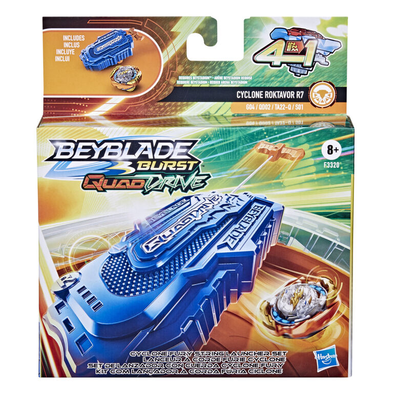 Lance disque Beyblade - Disques en mousse - 10 disques inclus - Cdiscount  Jeux - Jouets