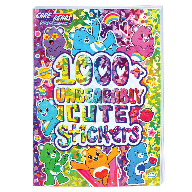 Care Bears-1000+ Unbearably Sticker Book