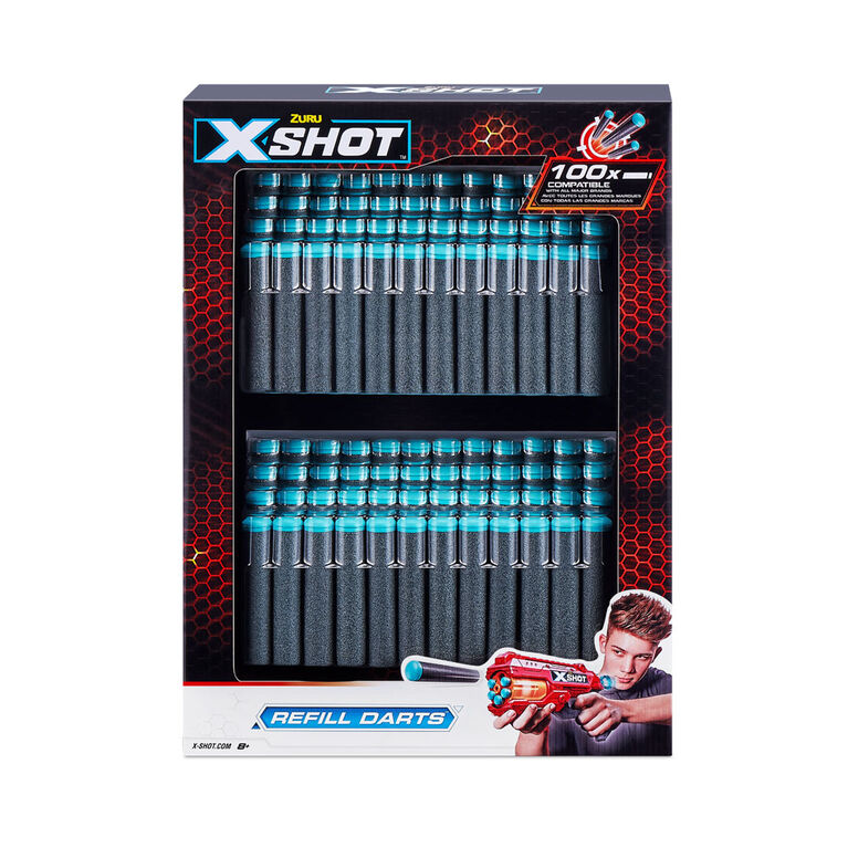 X-Shot Excel Foam Darts Refill Pack (100 Darts)