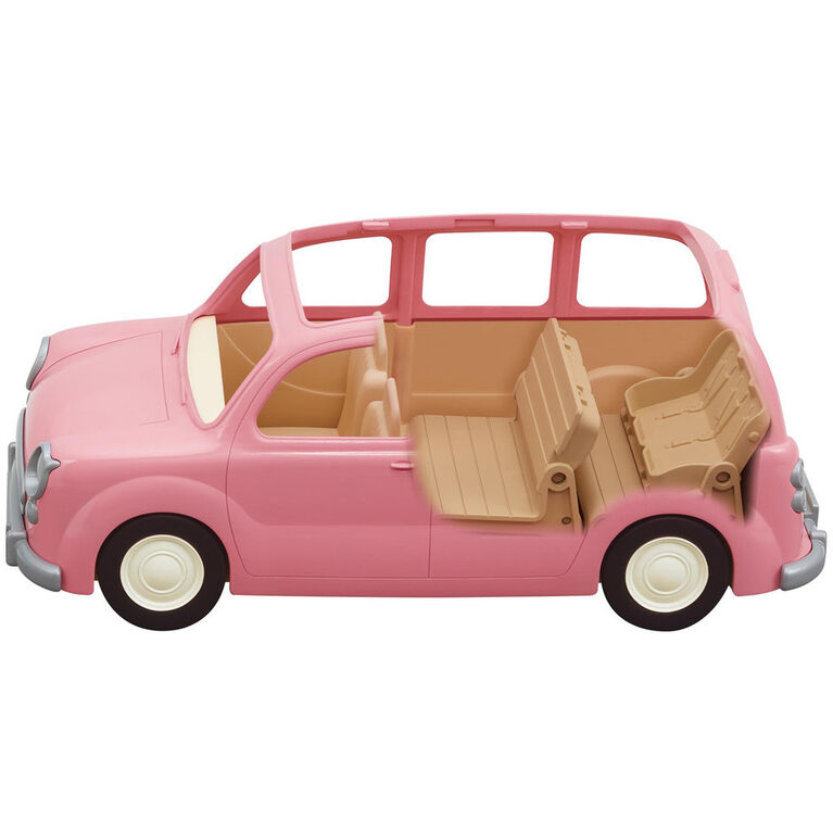 Calico Critters Family Picnic Van, Toy Vehicle for Dolls with Picnic Accessories