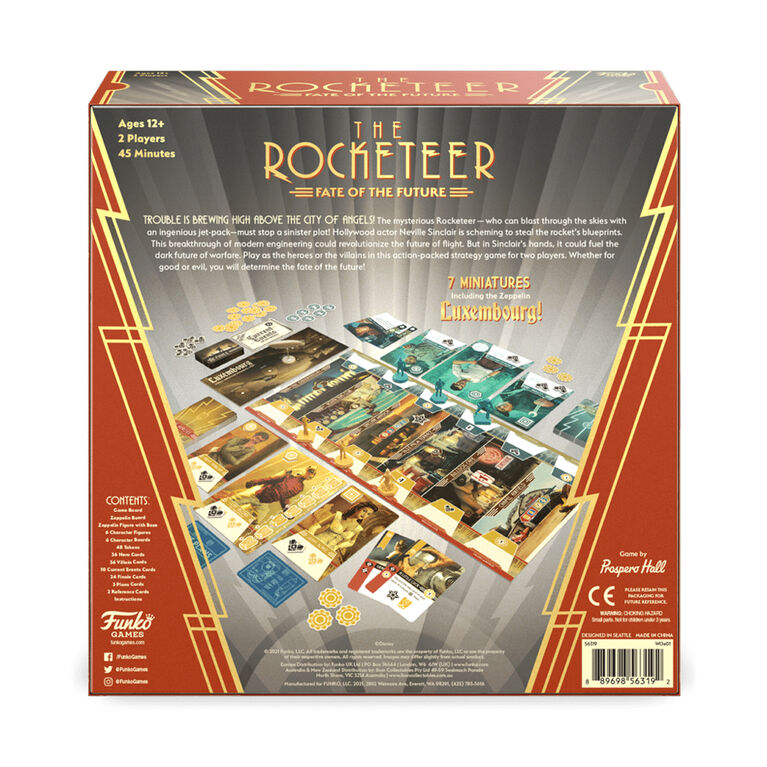 Disney The Rocketeer: Fate Of The Future - English Edition