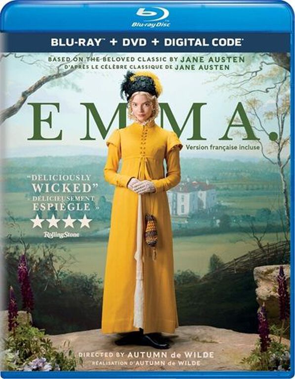 Emma. (2020) [Blu-ray+DVD]