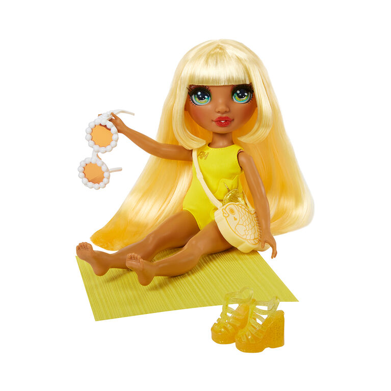 Rainbow High Swim & Style Sunny (Yellow) 11" Doll