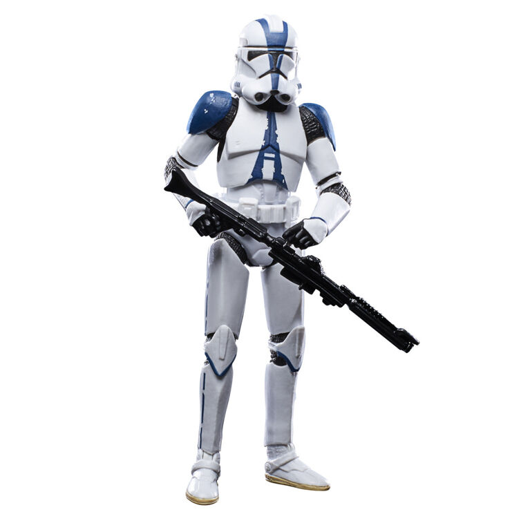 Star Wars The Vintage Collection Clone Trooper (501st Legion) Toy, 3.75-Inch-Scale Star Wars: The Clone Wars Action Figure