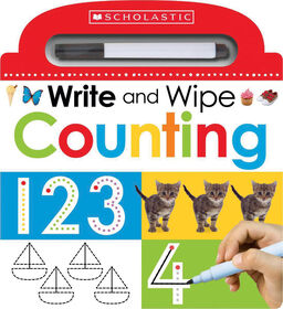 Scholastic Early Learners: Write and Wipe Counting - English Edition