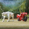 Transformers: Rise of the Beasts Movie, Beast Alliance, Beast Combiners 2-Pack Arcee Toys, 5-inch