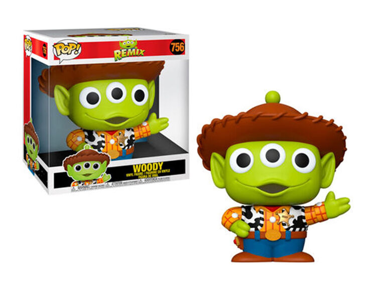 Funko Pop Disney Pixar Alien Remix Woody English Edition Toys R Us Canada
