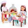 Our Generation - Medium Wood Burning Pizza Oven Set