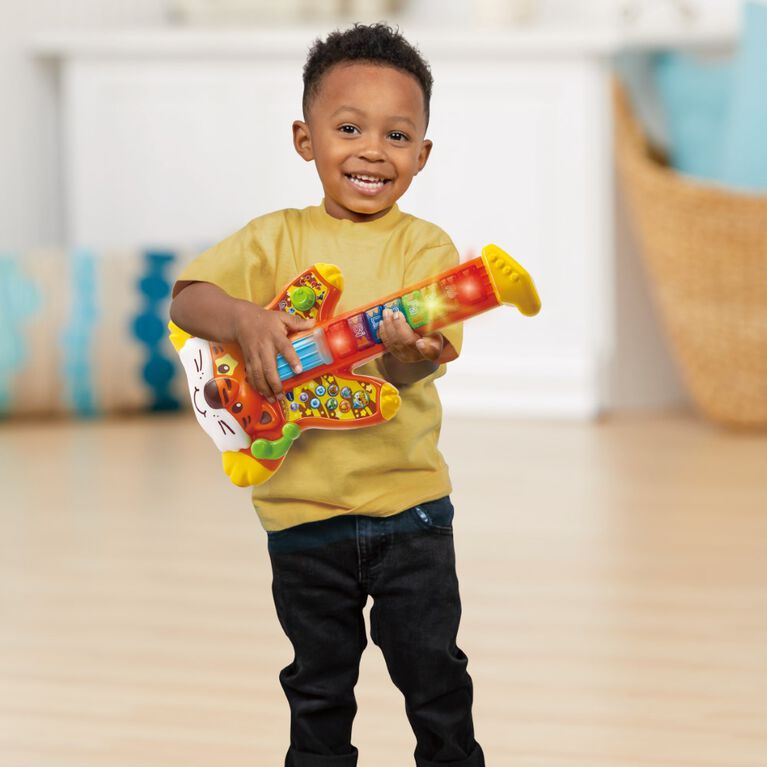 VTech Zoo Jamz Tiger Rock Guitar - French Edition