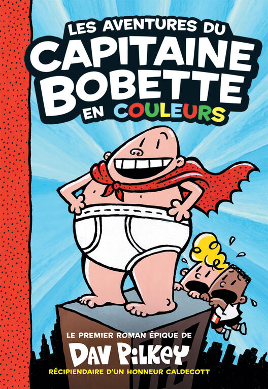 Les aventures du capitaine Bobette en couleurs - Édition française
