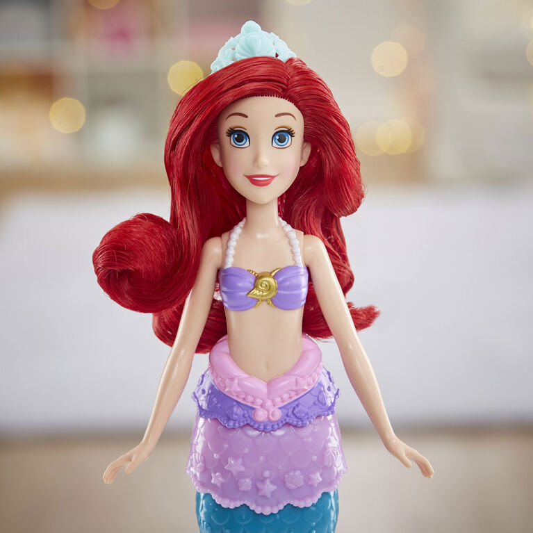 Disney Princess Rainbow Reveal Ariel, Color Change Doll