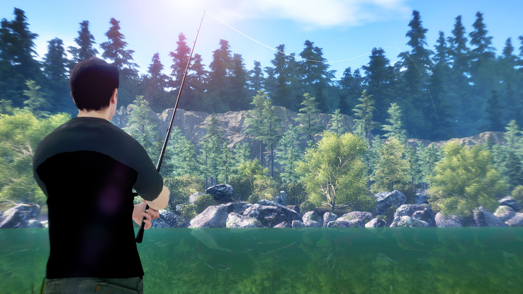 Xbox One Pro Fishing Simulator