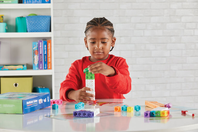 Number Blocks Cubes 11-20 Activity Set - English Edition
