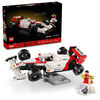 Ensemble LEGO Icons McLaren MP4/4 et Ayrton Senna 10330