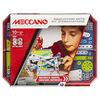 Meccano, Kit 5, Créations motorisées, Kit de construction STEAM avec animatronique