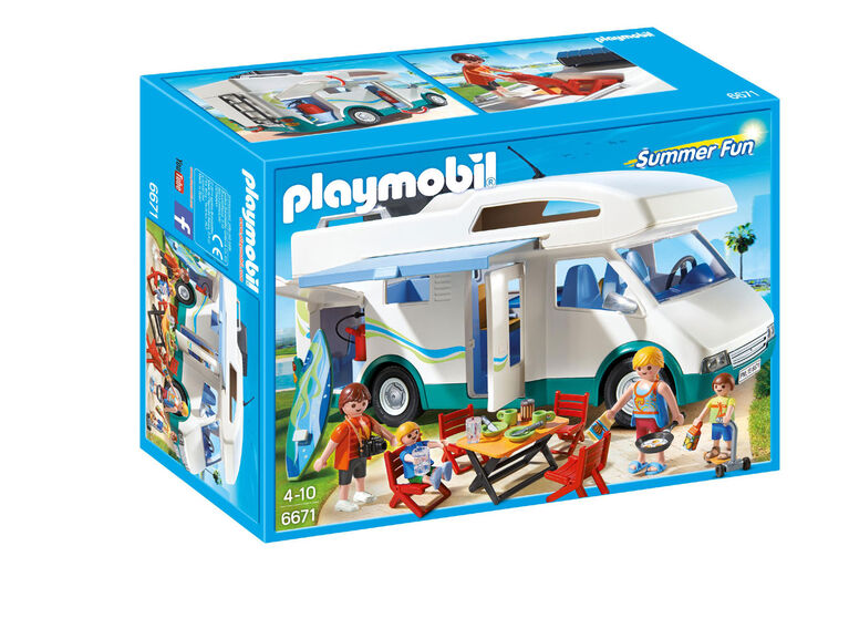 Playmobil Family Fun - Summer Camper (6671)