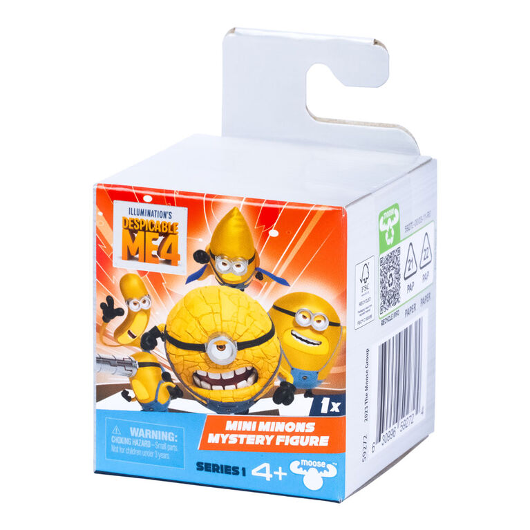 Despicable Me 4 2 Inch Collectible Single Pk Cdu
