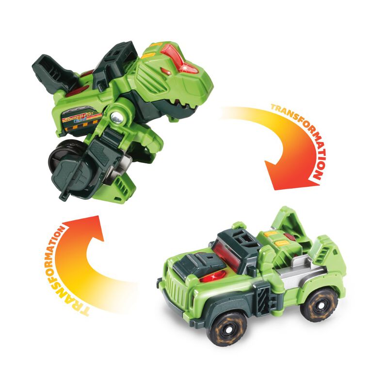 VTech Switch and Go T-Rex Truck - French Edition