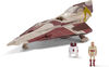 Star Wars Micro Galaxy Squadron 3" Vehicle - Obi Wan's Jedi Starfigher