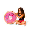 Donut Sparkly Xl Beach Ball - English Edition