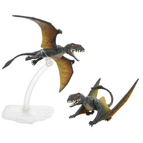 Jurassic World Amber Collection Dimorphodons