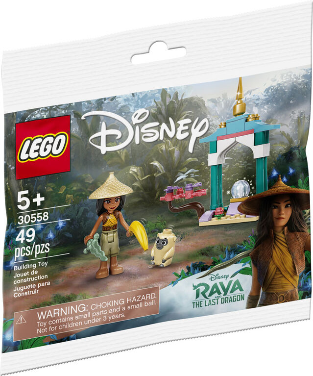 LEGO Disney Princess L'aventure de Raya et de l'Ongi au pays du coeur 30558