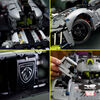 LEGO Technic PEUGEOT 9X8 24H Le Mans Hybrid Hypercar 42156 Ensemble de construction (1 775 pièces)