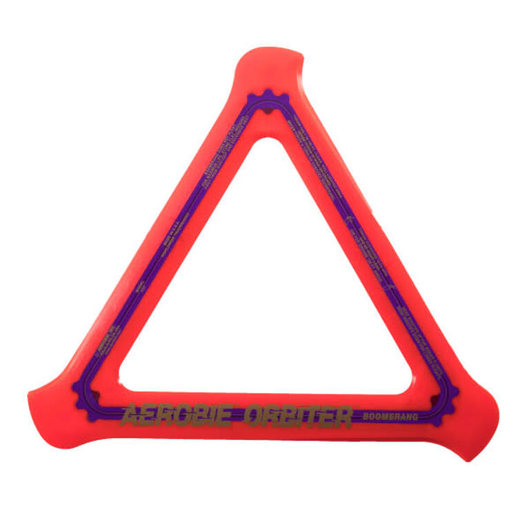 Aerobie Orbiter High Performance Boomerang, 11.5 Inches, Orange