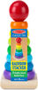 Melissa and Doug - Rainbow Stacker Wooden Stacking Toy