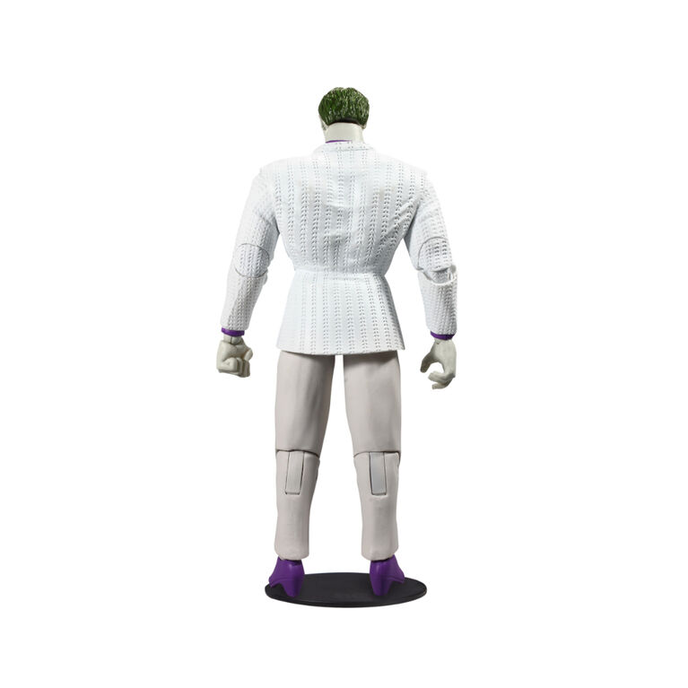 DC Multiverse: DC Comics Dark Knight Returns - Le Joker Figurine avec "Build-A" Batman Pièce de cheval