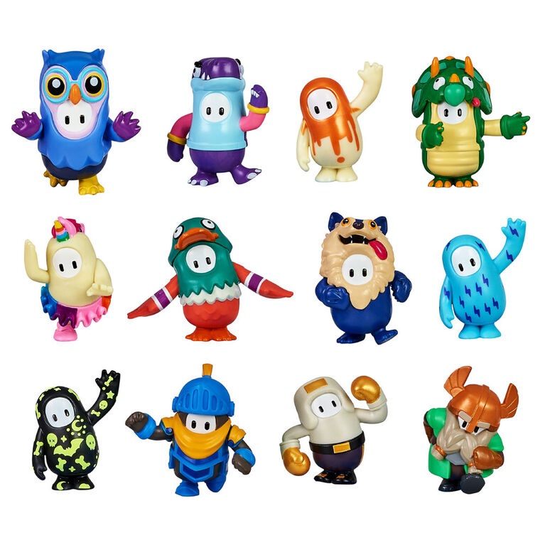 Fall Guys 1.5" Mini Figures S2 - Assortment May Vary