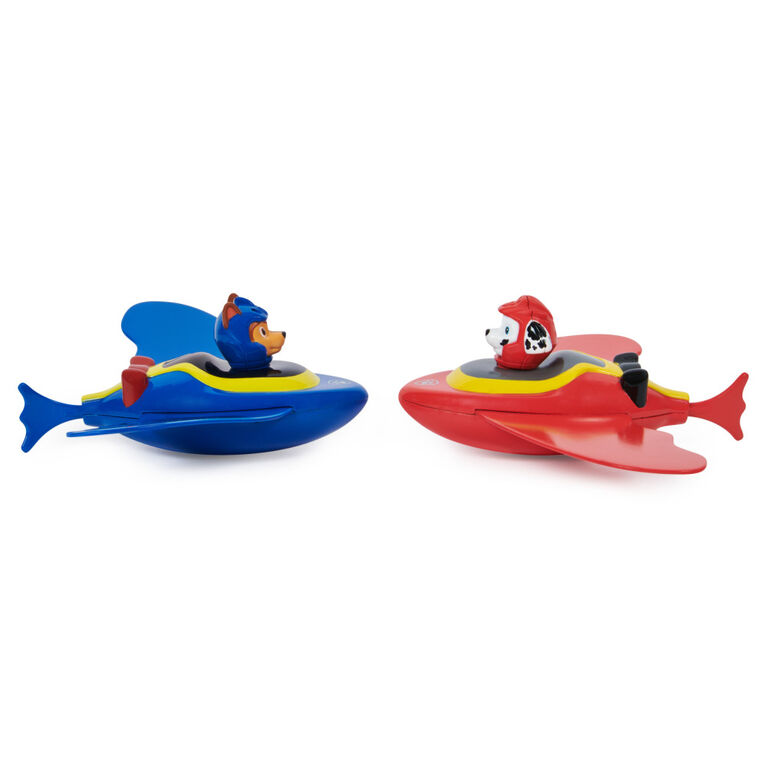 Swimways, Pat'Patrouille, Jouets aquatiques Zoom-A-Rays, jouets de piscine  et de plongée pour enfants, accessoires de fête et jouets Pat'Patrouille  pack de 2