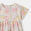 Robe Empire Imp Fleur Blnc RISE Little Earthling