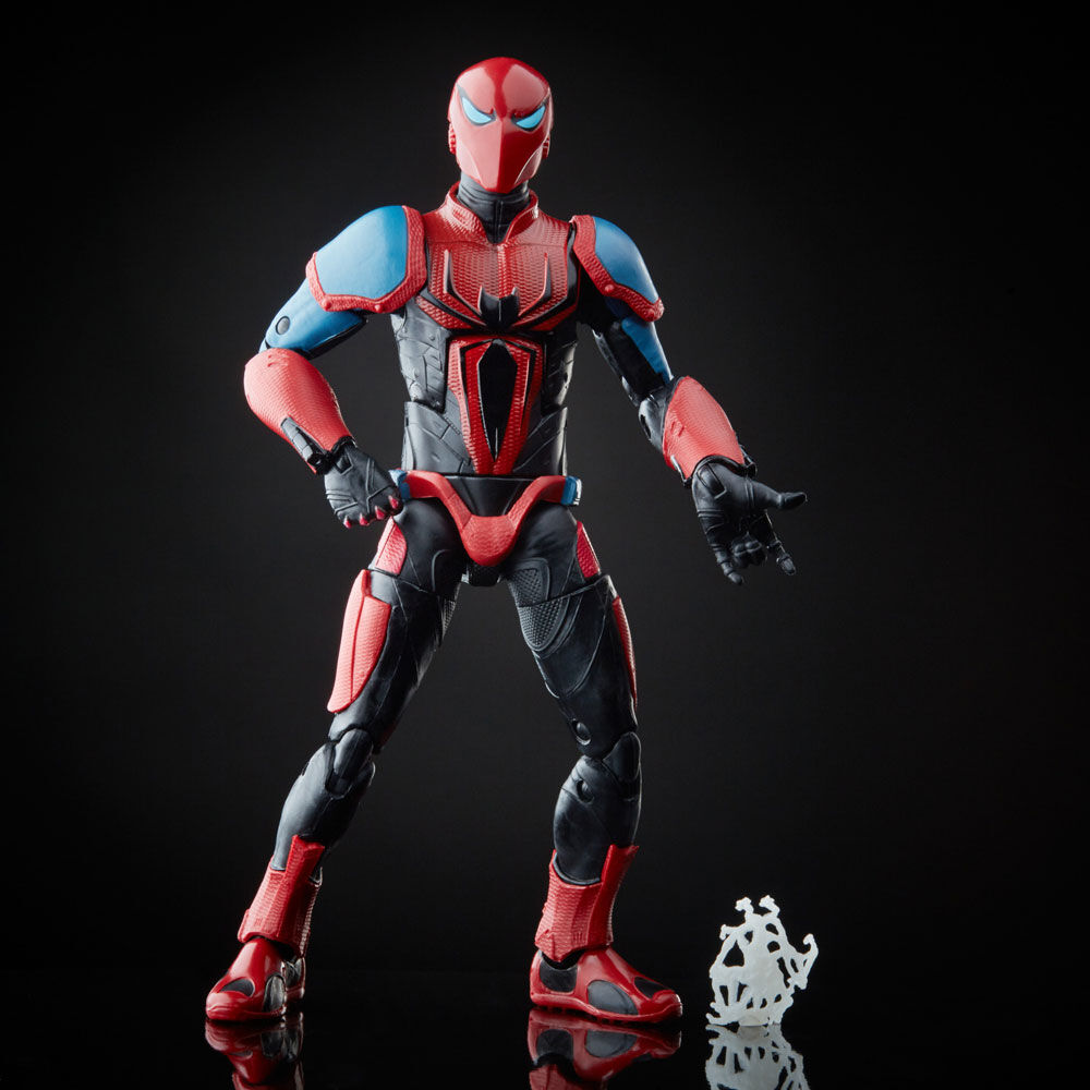 Marvel Spider Man Legends Series Action Figure Spider Armor MK III Toy