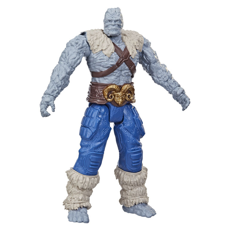 Marvel Avengers Titan Hero Series Thor: Love and Thunder, figurine Marvel's  Korg de 30 cm