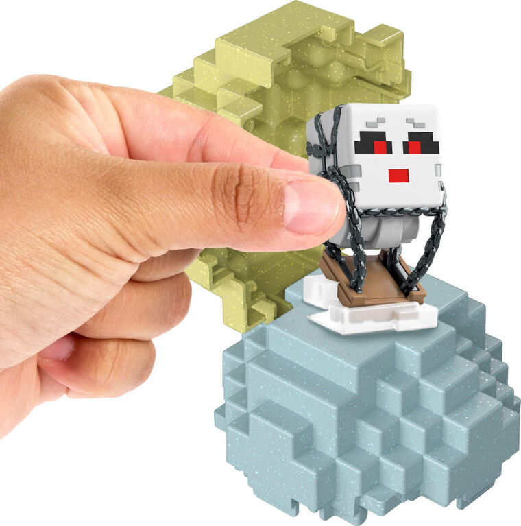 Minecraft Mode Mini oeuf de créature, figurine Mini surprise