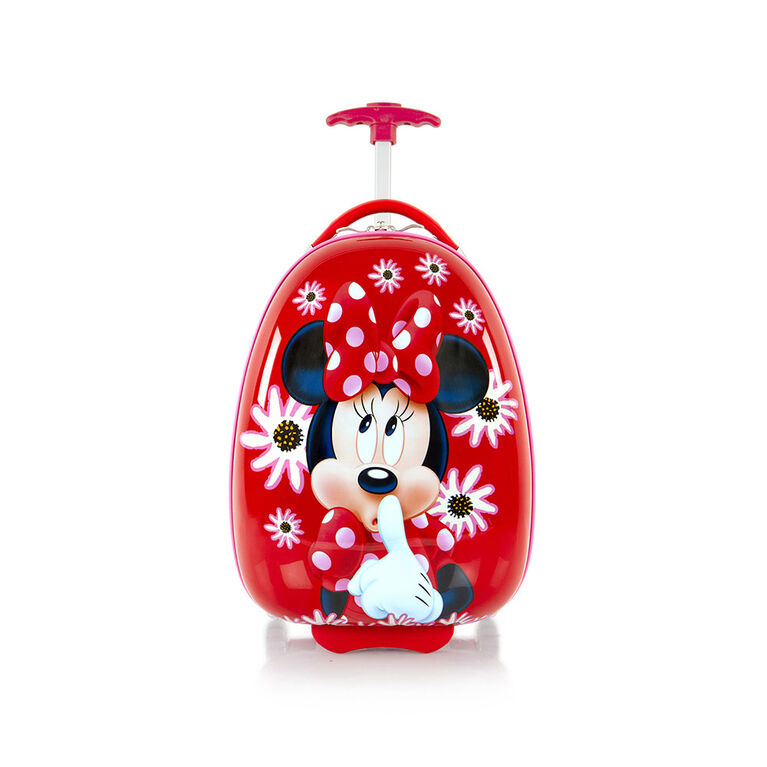 Minnie Heys Egg Shaped Kids Luggage