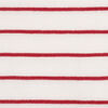 Gerber Childrenswear - 1 Pack Sweater Knit Romper - Red + White