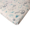 3-Piece Toddler Bedding Set, Blue Dinosaur