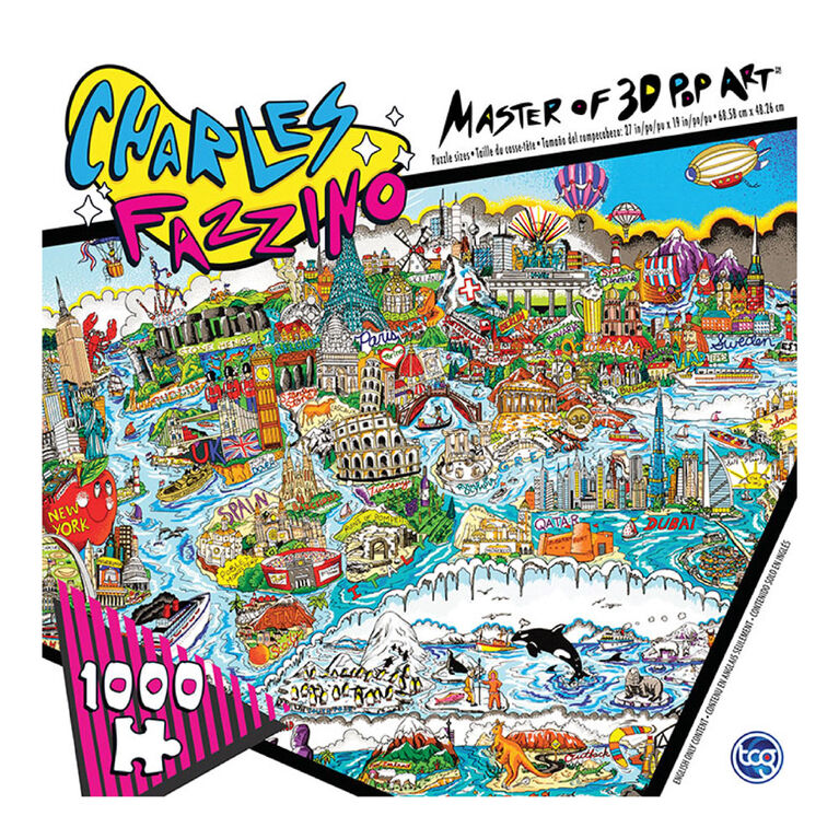 SURE-LOX - Art Gallery 2000 piece Puzzles