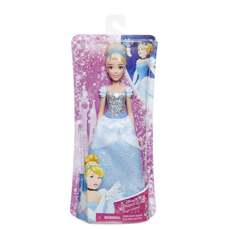 Disney Princess Royal Shimmer - Poupée Cendrillon.