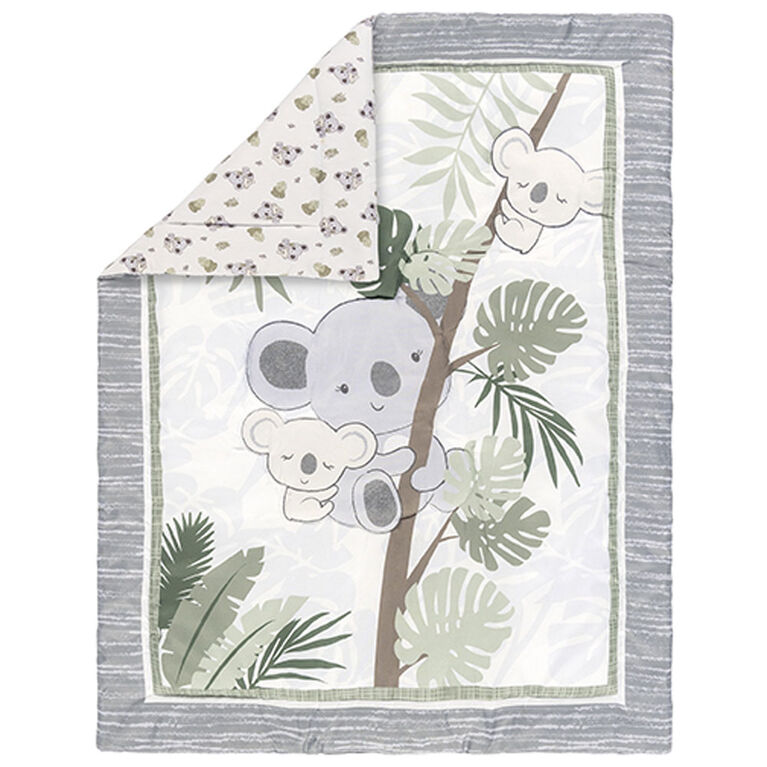 Sammy & Lou 4 Piece Crib Bedding Set - Koala Love