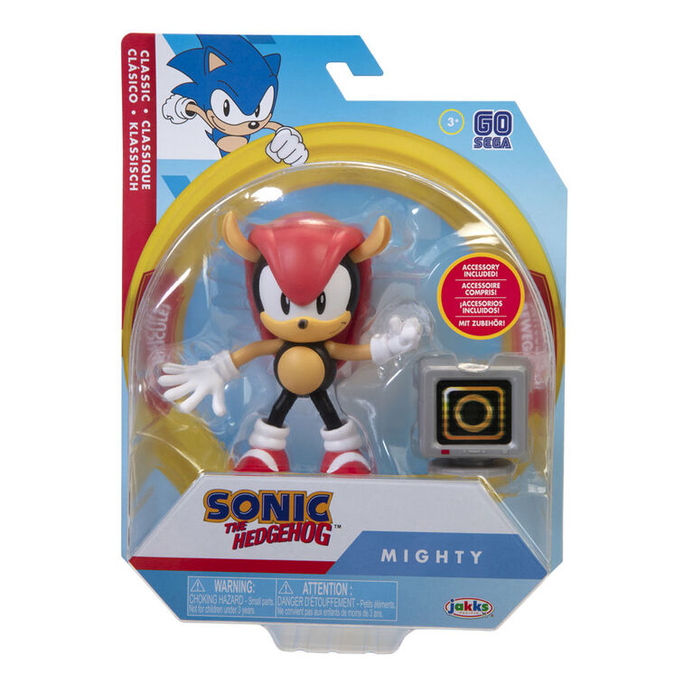 Sonic 4" Figure - Sonic with Chaos Emerald