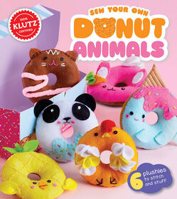 Scholastic - Klutz: Sew Your Own Donut Animals - English Edition